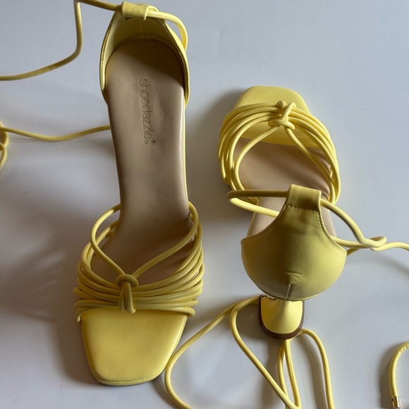 Heeled Sandals. Size US 9.5. Brand new. - Picture 9 of 13